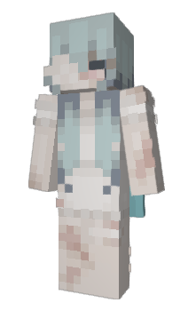 Minecraft skin KostekChan