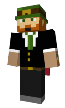 Minecraft скін по ніку Lugo_Skywalker