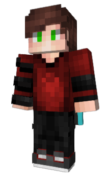 Minecraft skin NIKETHEBEST007