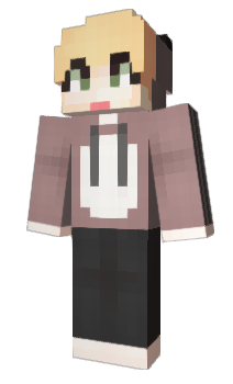 Minecraft скин по нику Rueo