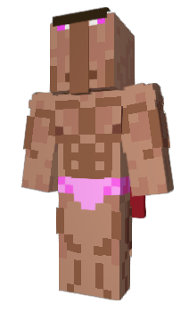 Minecraft skin icansee