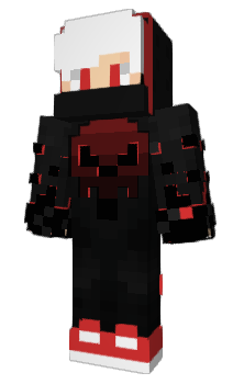 Minecraft skin rednex