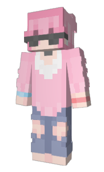 Minecraft скін по ніку Estaeel