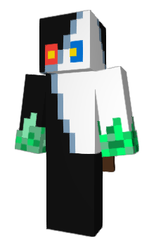 Minecraft скин по нику G0if