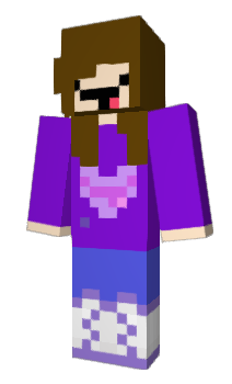 Minecraft скін по ніку TheAnIma1