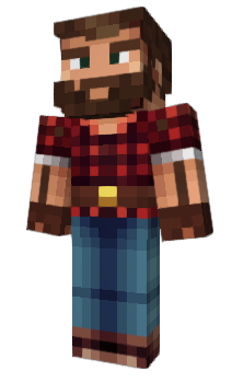 Minecraft skin Amanar