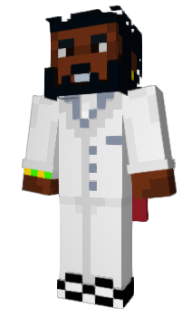 Minecraft skin Serevel