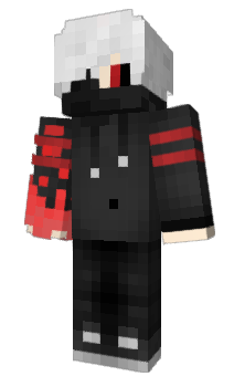 Minecraft skin YvzK