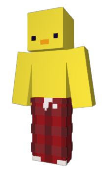 Minecraft скін по ніку Duckded