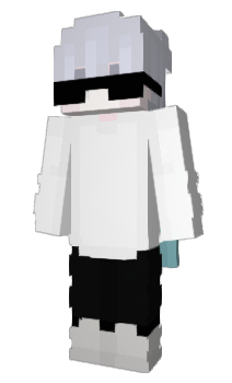 Minecraft skin OP_RLG