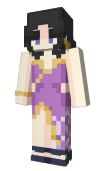 Minecraft skin PINKYch