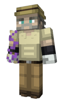 Minecraft skin Sloffington