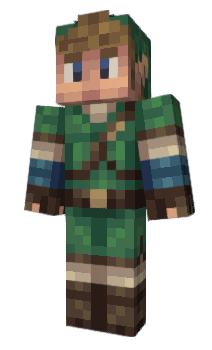 Minecraft skin redkasija