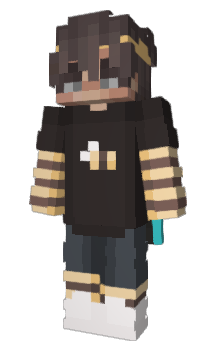 Minecraft skin BeeHivve