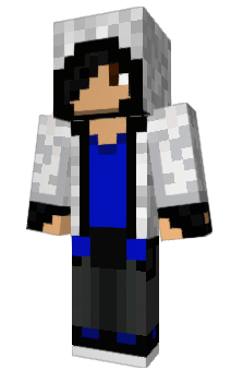 Minecraft скін по ніку shadowfox12