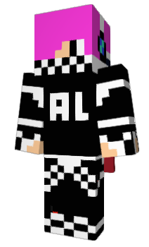 Minecraft скин по нику Ahpew