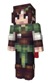 Minecraft skin magicke