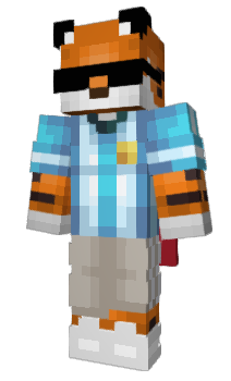 Minecraft скин по нику issahomdi