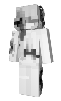 Minecraft skin Gothhhhh