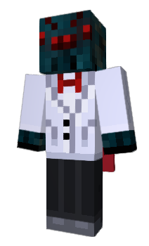 Minecraft skin MalakiRL89