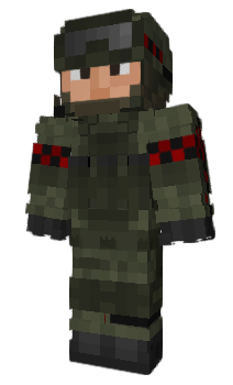 Minecraft skin scimitar7349