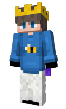 Minecraft скин по нику K24_PlayZ