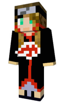 Minecraft skin Malsz