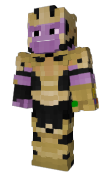 Minecraft skin DinoB2