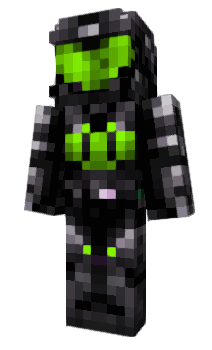 Minecraft скін по ніку Andrey24