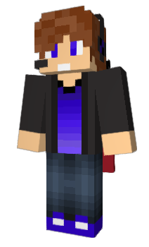 Minecraft скин по нику AnyGame