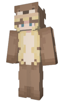 Minecraft скін по ніку DoublesA