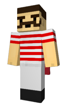 Minecraft скин по нику Tinczo