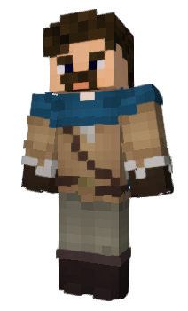 Minecraft skin dmnlk