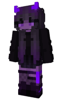 Minecraft skin x_evil