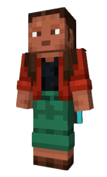 Minecraft skin Olivye