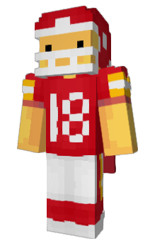 Minecraft skin mak0y
