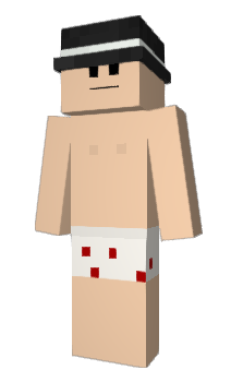 Minecraft skin frecher