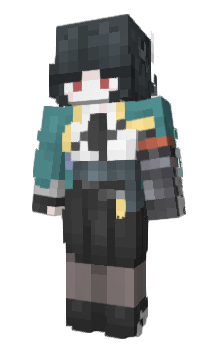 Minecraft скін по ніку WinterTemmie