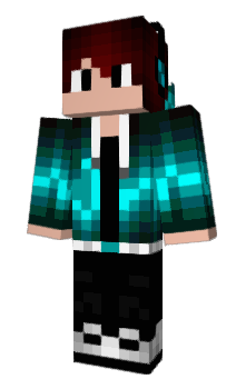 Minecraft скин по нику Galindo