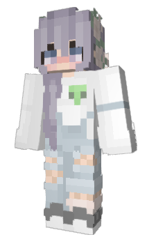 Minecraft скін по ніку Vinksu