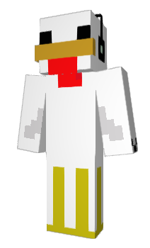 Minecraft скин по нику kaksa