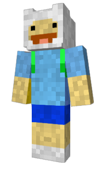 Minecraft скін по ніку Demuh