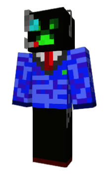 Minecraft скин по нику GuiBer