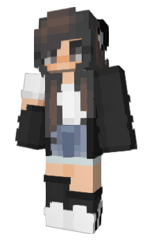 Minecraft скин по нику bIxez