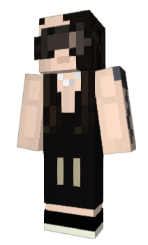 Minecraft skin BBQB