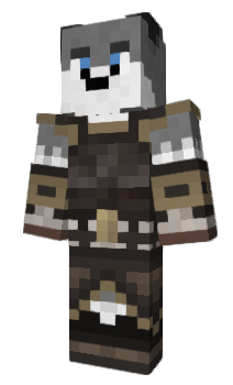 Minecraft skin Greymond