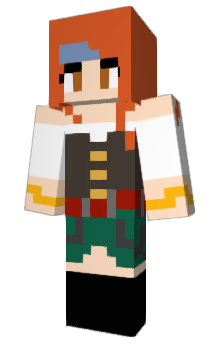 Minecraft скін по ніку angelicq