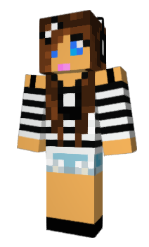 Minecraft скин по нику Sinoha