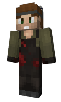 Minecraft скін по ніку x6d