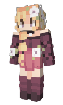 Minecraft skin Lucrima